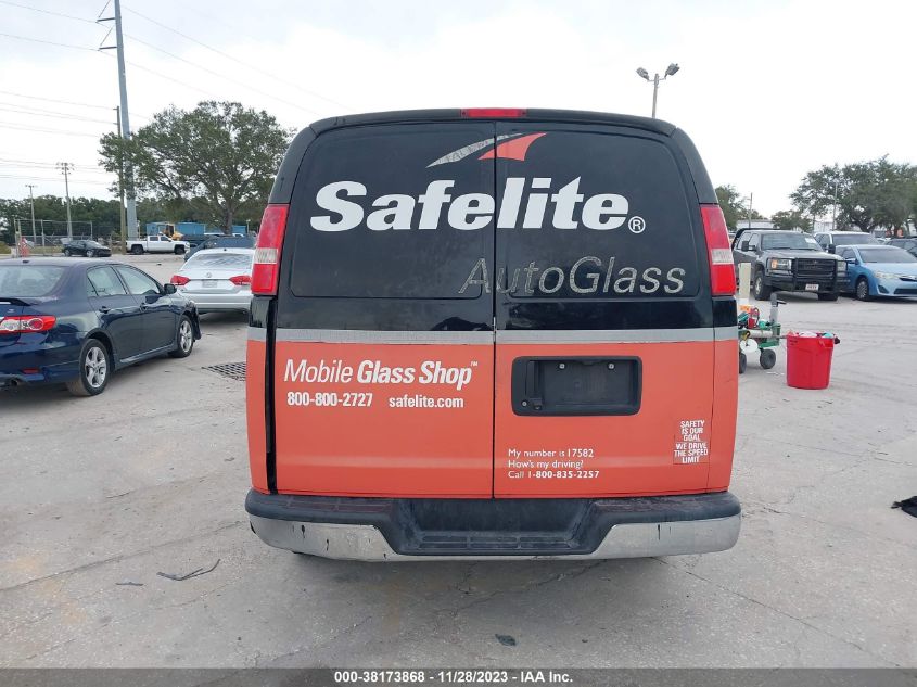 2017 CHEVROLET EXPRESS 2500 WORK VAN 1GCWGAFF7H1140852