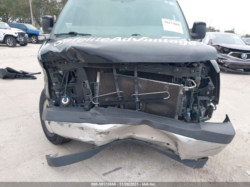 2017 CHEVROLET EXPRESS 2500 WORK VAN 1GCWGAFF7H1140852