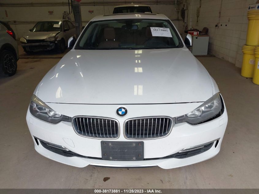 2013 BMW 328I - WBA3A5C55DF358189
