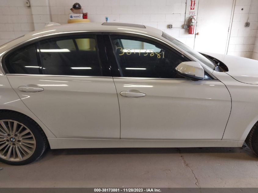 2013 BMW 328I - WBA3A5C55DF358189