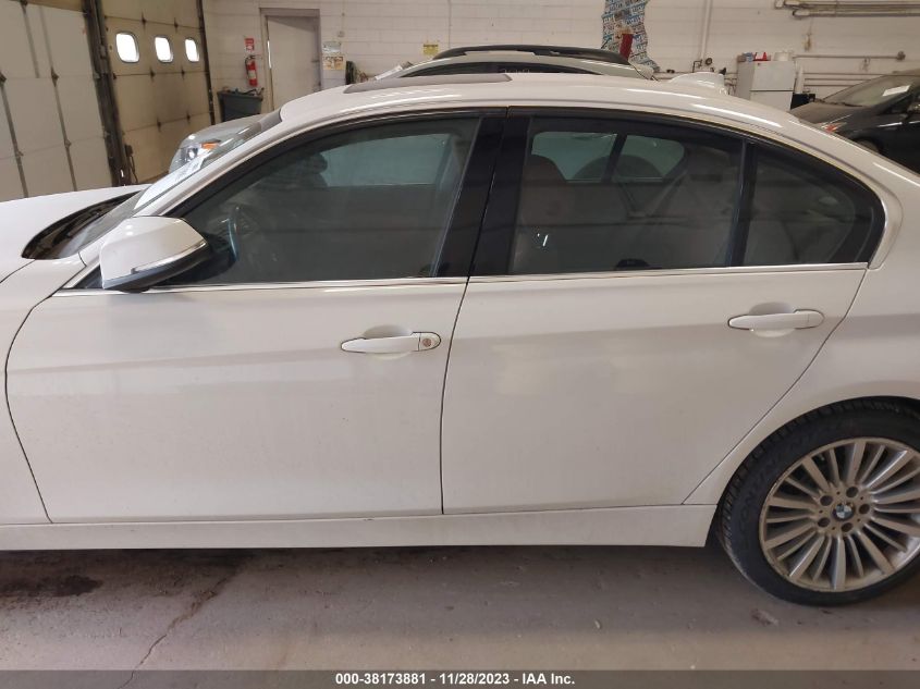 2013 BMW 328I - WBA3A5C55DF358189