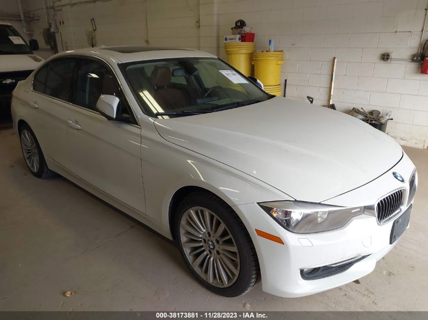 2013 BMW 328I - WBA3A5C55DF358189