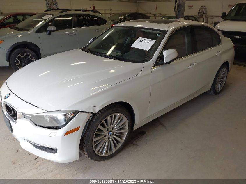 2013 BMW 328I - WBA3A5C55DF358189