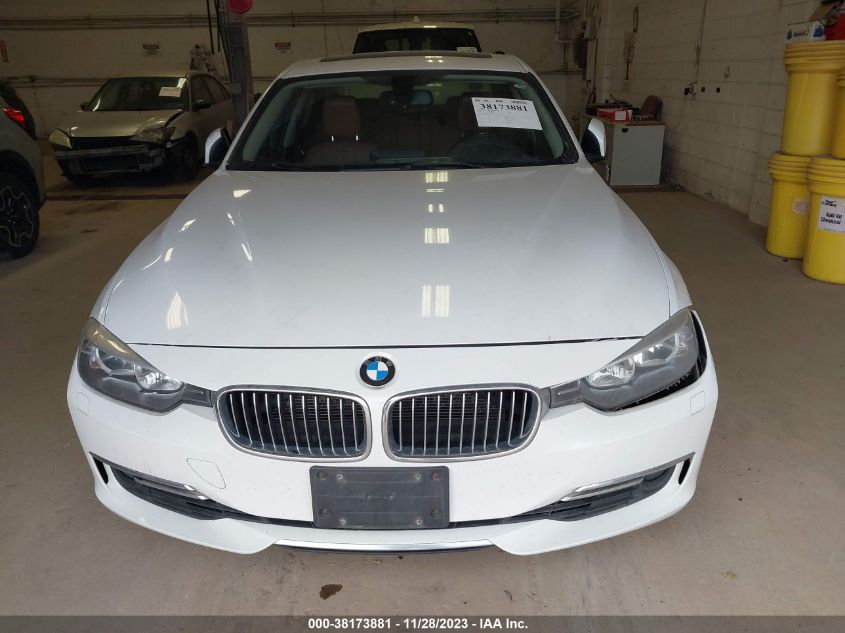 2013 BMW 328I - WBA3A5C55DF358189