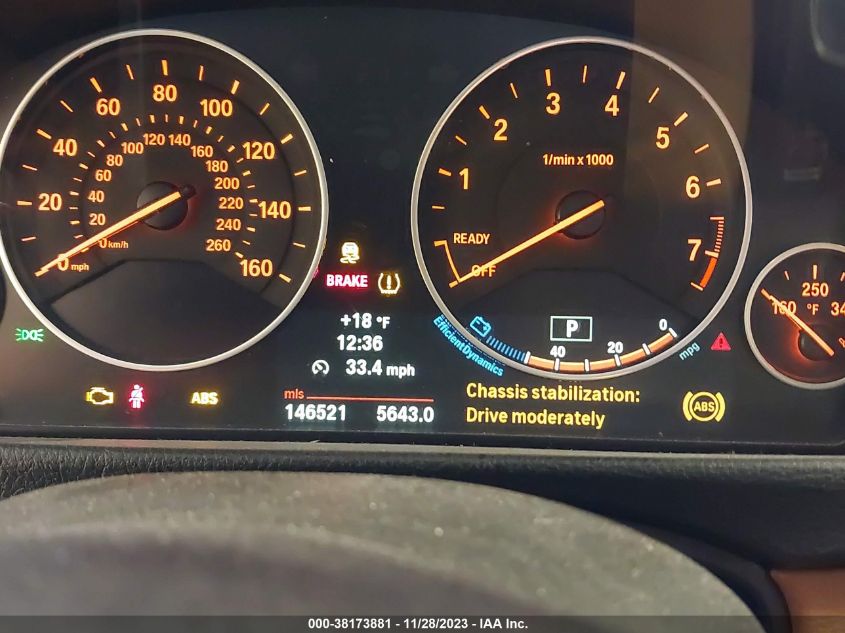 2013 BMW 328I - WBA3A5C55DF358189