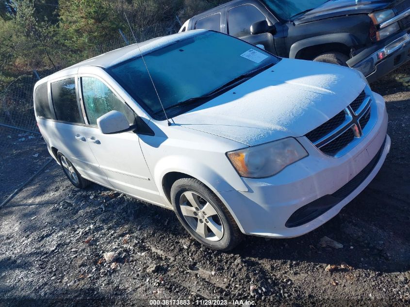 2013 DODGE GRAND CARAVAN SE - 2C4RDGBG9DR812861