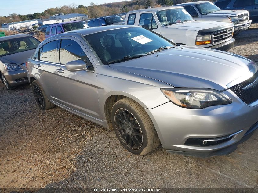 2014 CHRYSLER 200 TOURING - 1C3CCBBG7EN164127