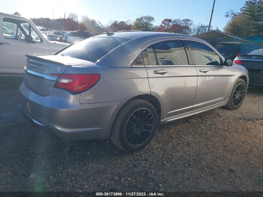 2014 CHRYSLER 200 TOURING - 1C3CCBBG7EN164127