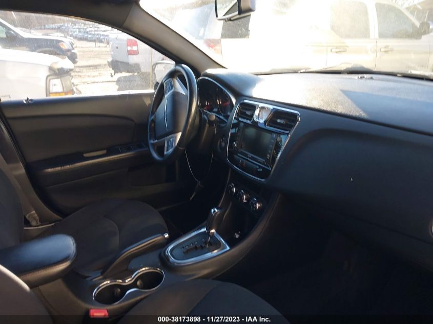 2014 CHRYSLER 200 TOURING - 1C3CCBBG7EN164127