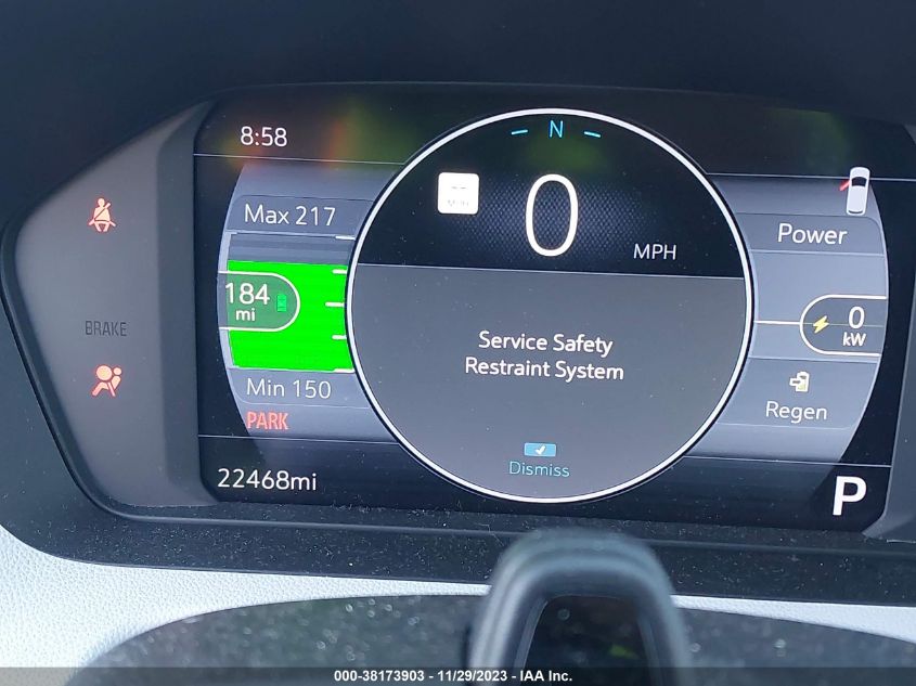 2022 CHEVROLET BOLT EUV PREMIER - 1G1FZ6S07N4128373
