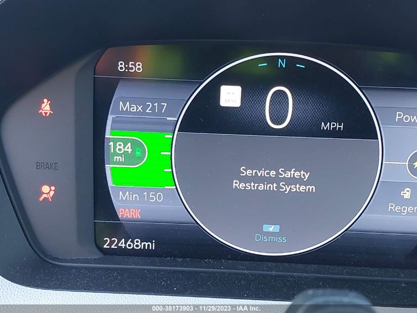 2022 CHEVROLET BOLT EUV PREMIER - 1G1FZ6S07N4128373