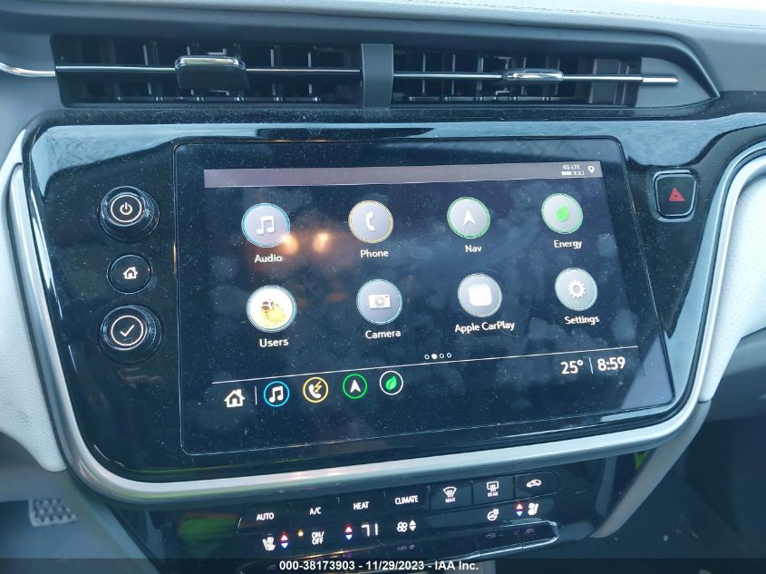 2022 CHEVROLET BOLT EUV PREMIER - 1G1FZ6S07N4128373