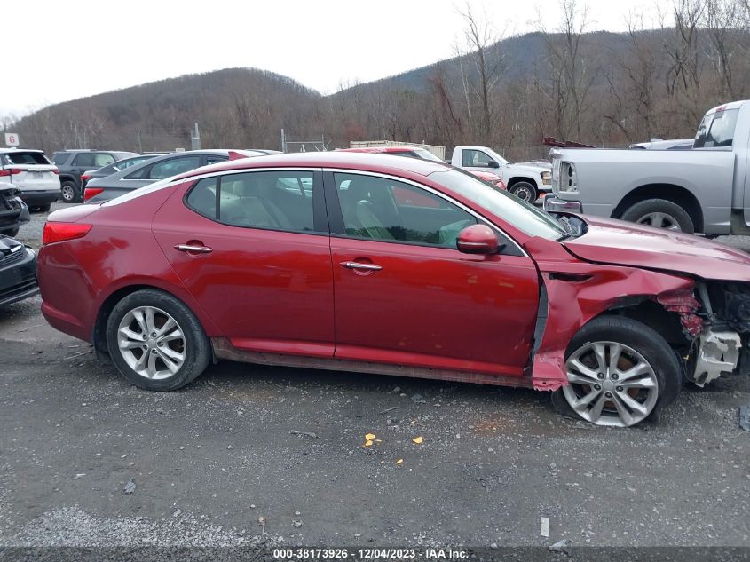 2013 KIA OPTIMA EX - 5XXGN4A76DG111322