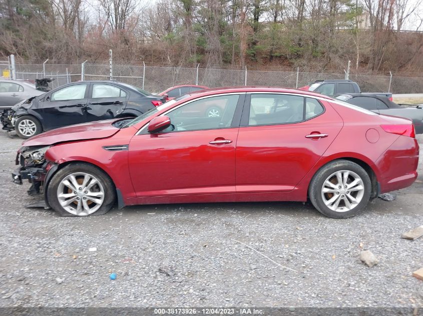 2013 KIA OPTIMA EX - 5XXGN4A76DG111322