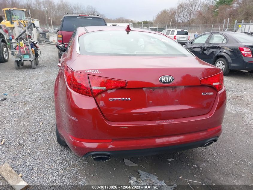 2013 KIA OPTIMA EX - 5XXGN4A76DG111322