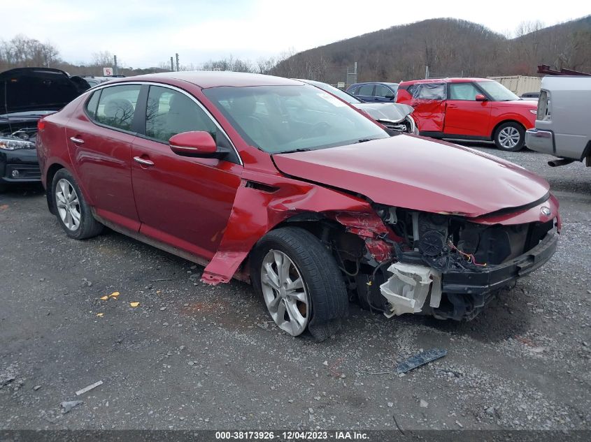 2013 KIA OPTIMA EX - 5XXGN4A76DG111322