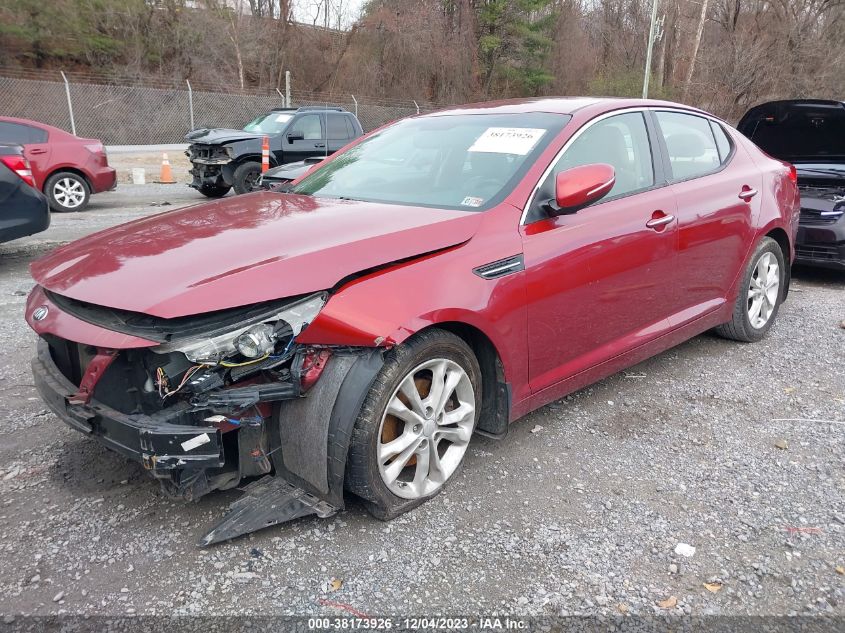 2013 KIA OPTIMA EX - 5XXGN4A76DG111322