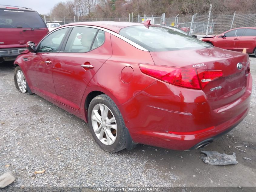 2013 KIA OPTIMA EX - 5XXGN4A76DG111322