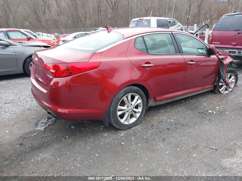 2013 KIA OPTIMA EX - 5XXGN4A76DG111322