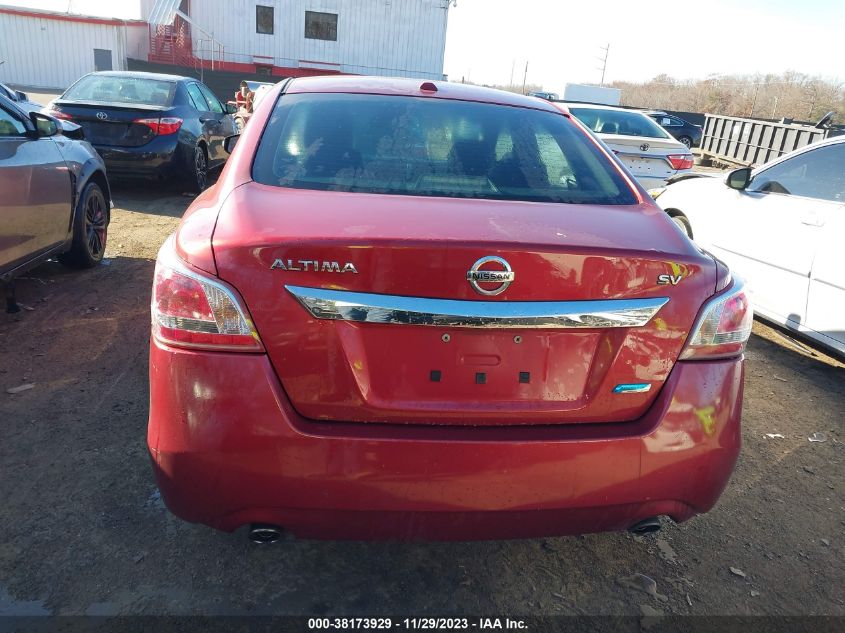 2013 NISSAN ALTIMA 2.5/S/SV/SL - 1N4AL3AP3DC101083