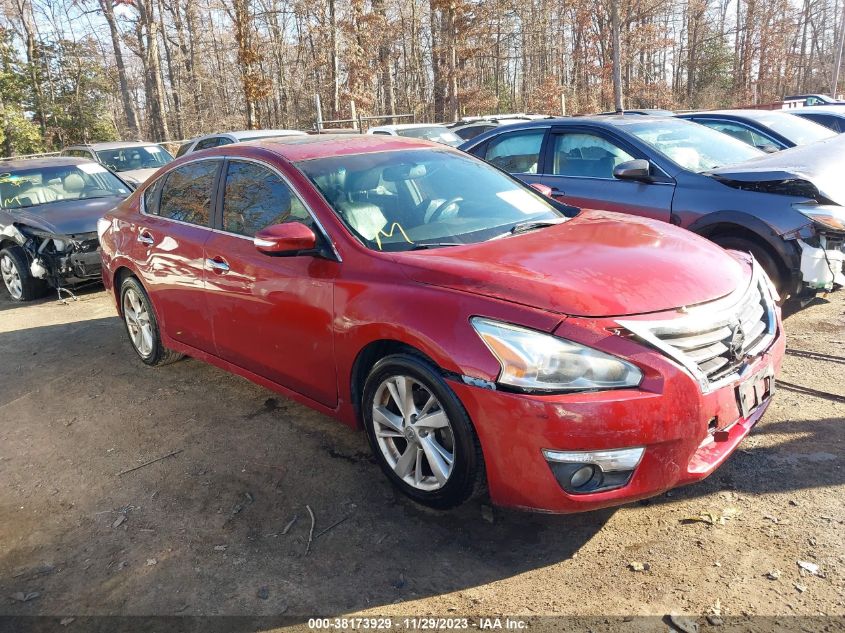 2013 NISSAN ALTIMA 2.5/S/SV/SL - 1N4AL3AP3DC101083