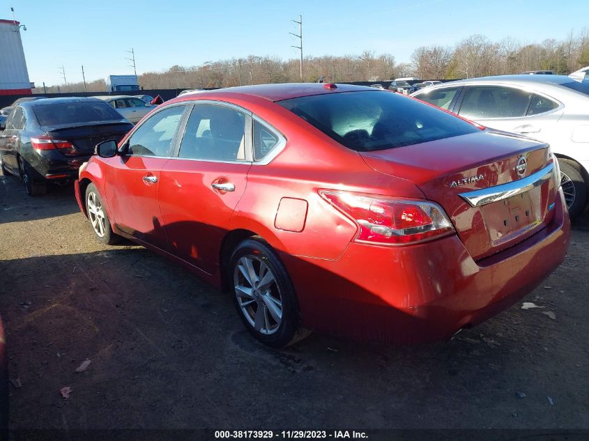 2013 NISSAN ALTIMA 2.5/S/SV/SL - 1N4AL3AP3DC101083