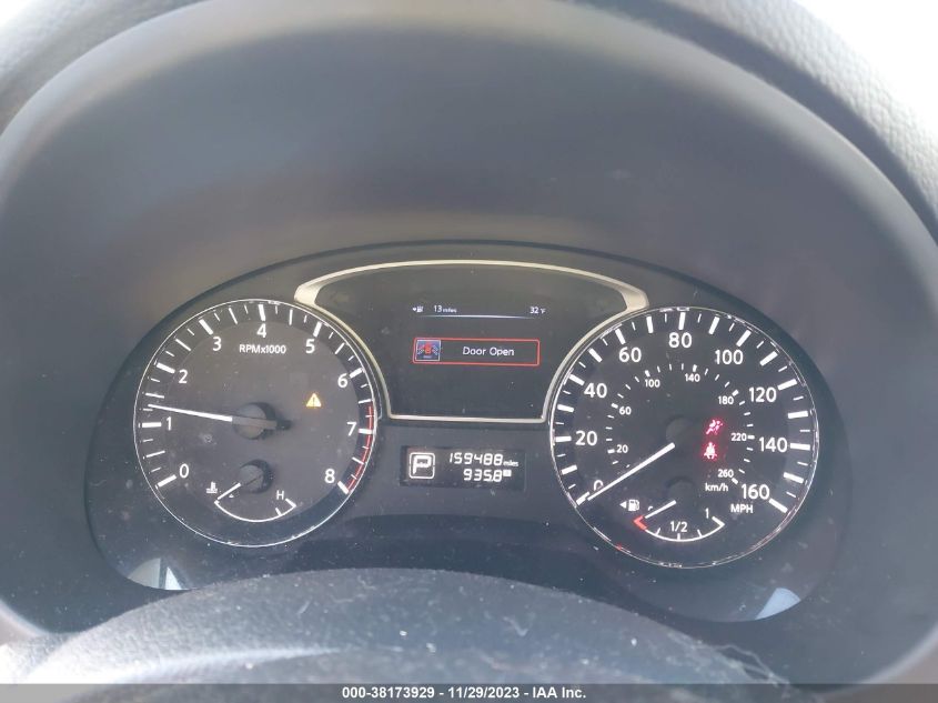 2013 NISSAN ALTIMA 2.5/S/SV/SL - 1N4AL3AP3DC101083