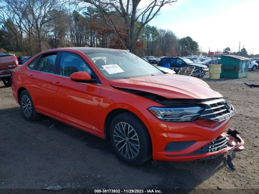 2019 VOLKSWAGEN JETTA - 3VWC57BU4KM054616
