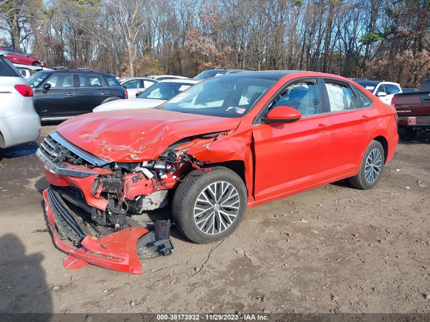 2019 VOLKSWAGEN JETTA - 3VWC57BU4KM054616