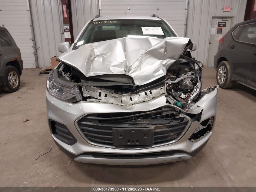 2019 CHEVROLET TRAX 1LT - KL7CJPSB4KB909428