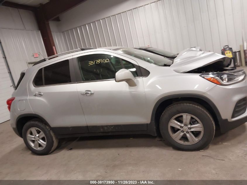 2019 CHEVROLET TRAX 1LT - KL7CJPSB4KB909428