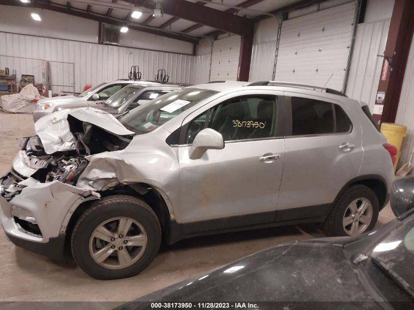 2019 CHEVROLET TRAX 1LT - KL7CJPSB4KB909428