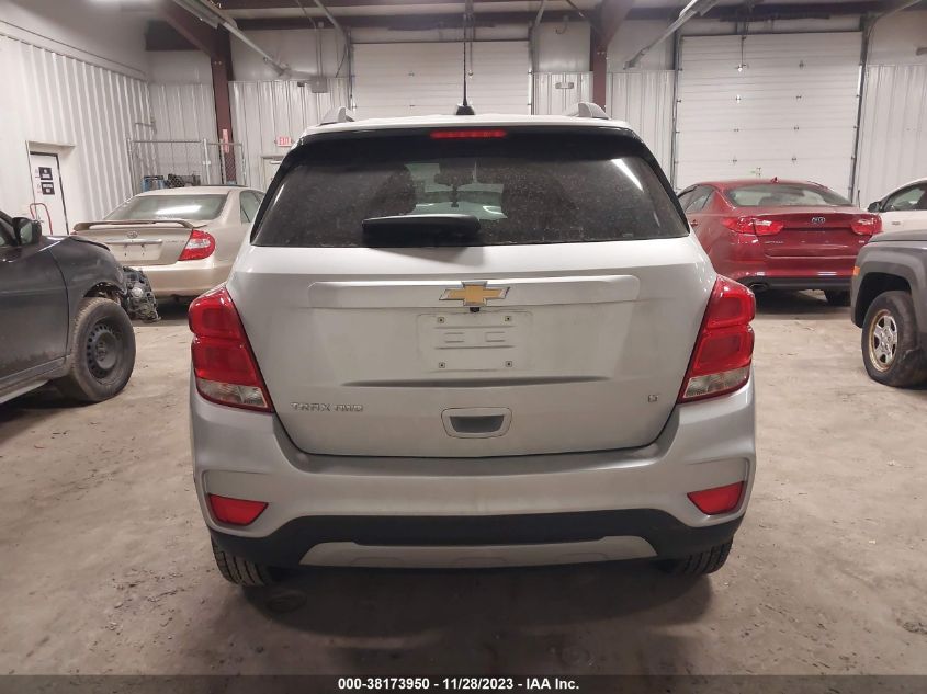 2019 CHEVROLET TRAX 1LT - KL7CJPSB4KB909428