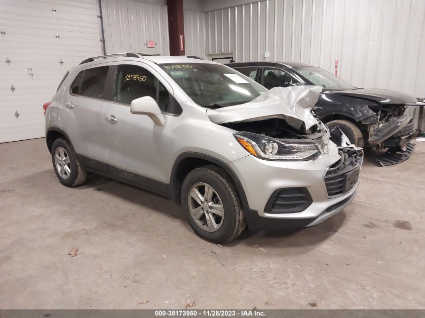 2019 CHEVROLET TRAX 1LT - KL7CJPSB4KB909428