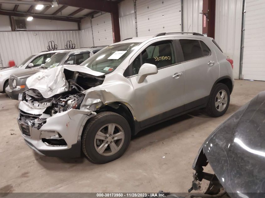 2019 CHEVROLET TRAX 1LT - KL7CJPSB4KB909428