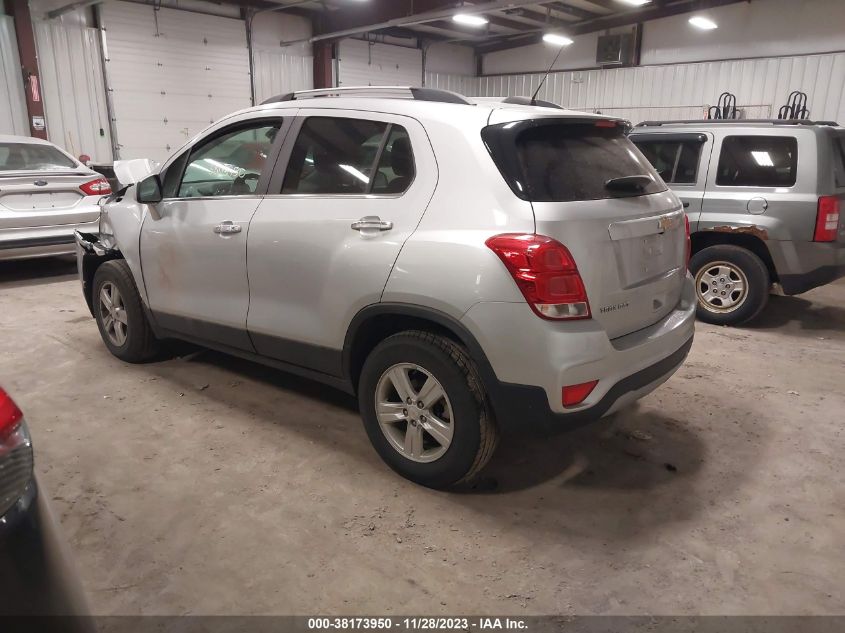 2019 CHEVROLET TRAX 1LT - KL7CJPSB4KB909428