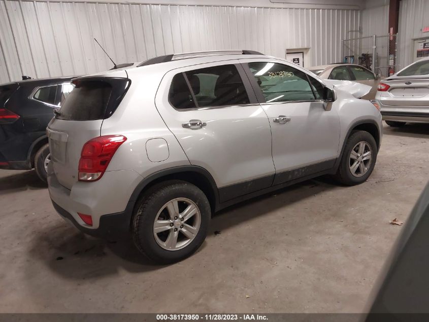 2019 CHEVROLET TRAX 1LT - KL7CJPSB4KB909428