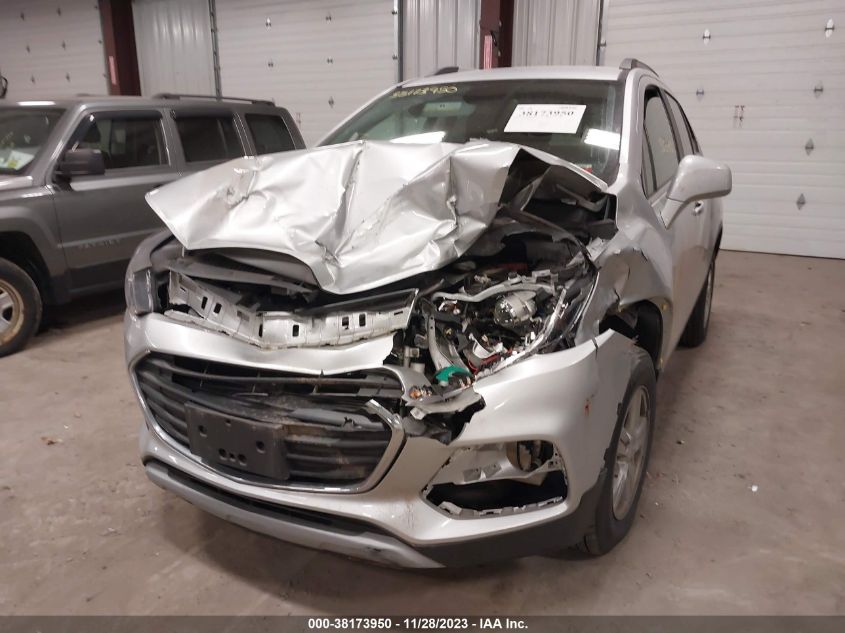 2019 CHEVROLET TRAX 1LT - KL7CJPSB4KB909428