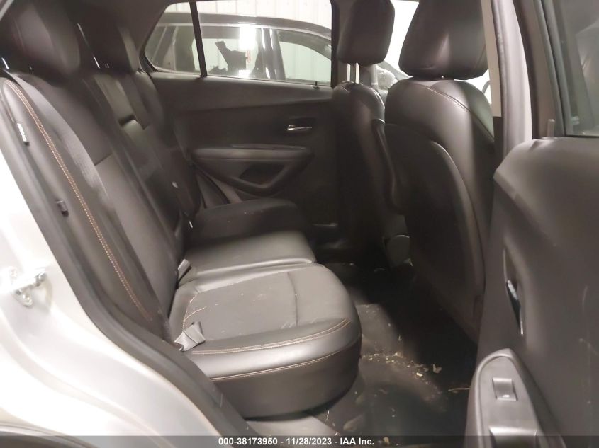 2019 CHEVROLET TRAX 1LT - KL7CJPSB4KB909428