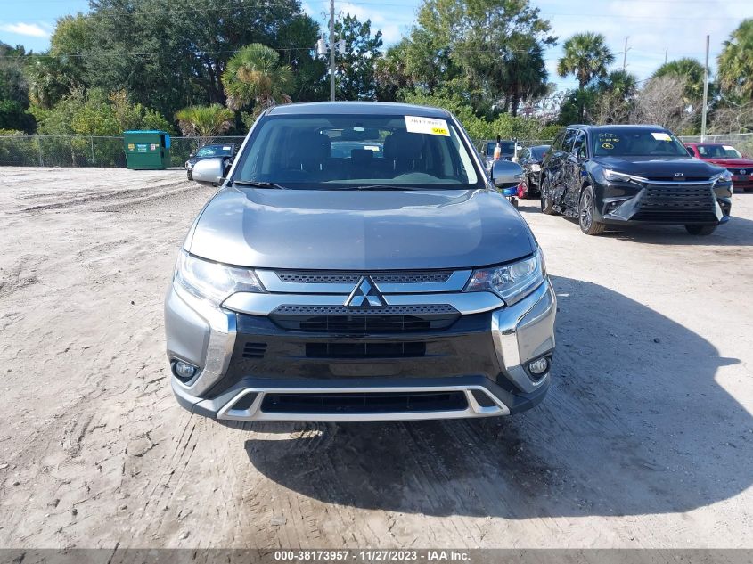 VIN JA4AD3A31KZ052684 Mitsubishi Outlander SE 2019 12