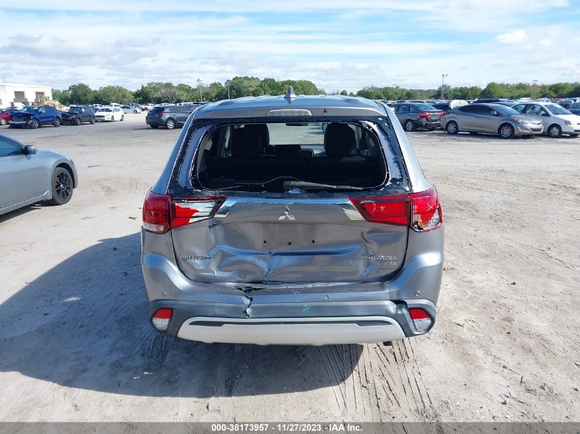 VIN JA4AD3A31KZ052684 Mitsubishi Outlander SE 2019 16