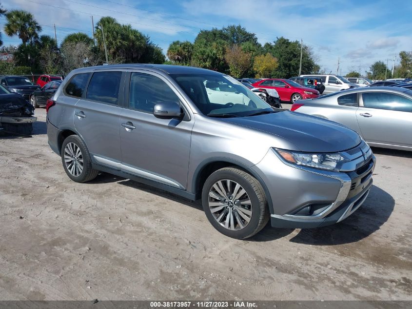 VIN JA4AD3A31KZ052684 Mitsubishi Outlander SE 2019