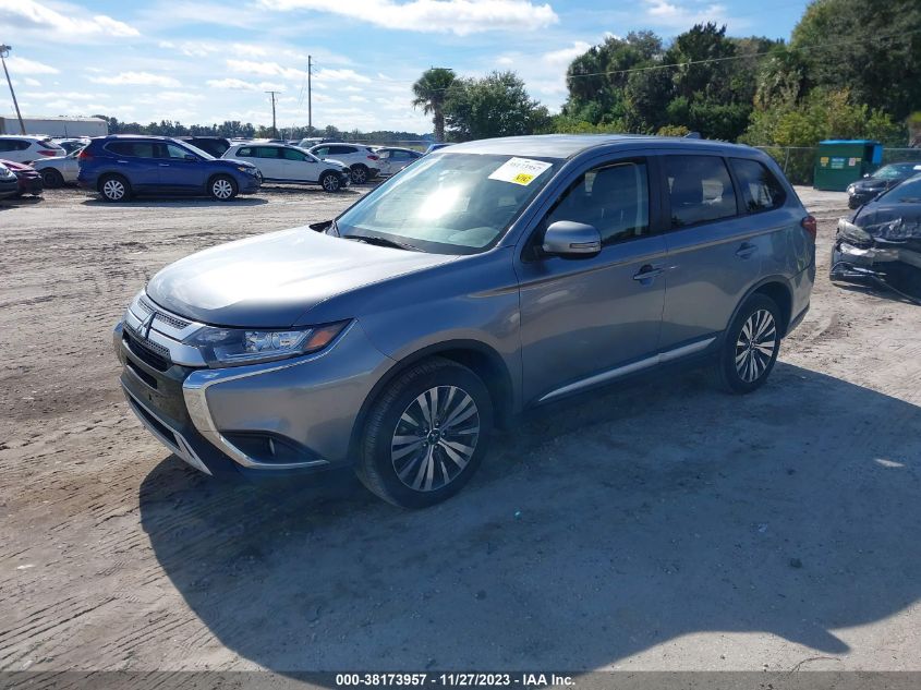 VIN JA4AD3A31KZ052684 Mitsubishi Outlander SE 2019 2