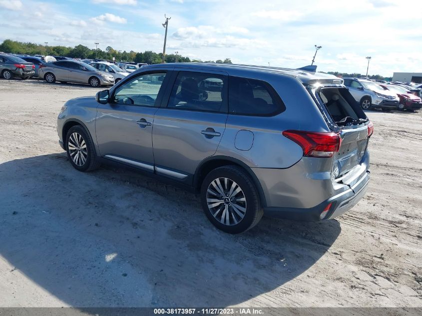 VIN JA4AD3A31KZ052684 Mitsubishi Outlander SE 2019 3