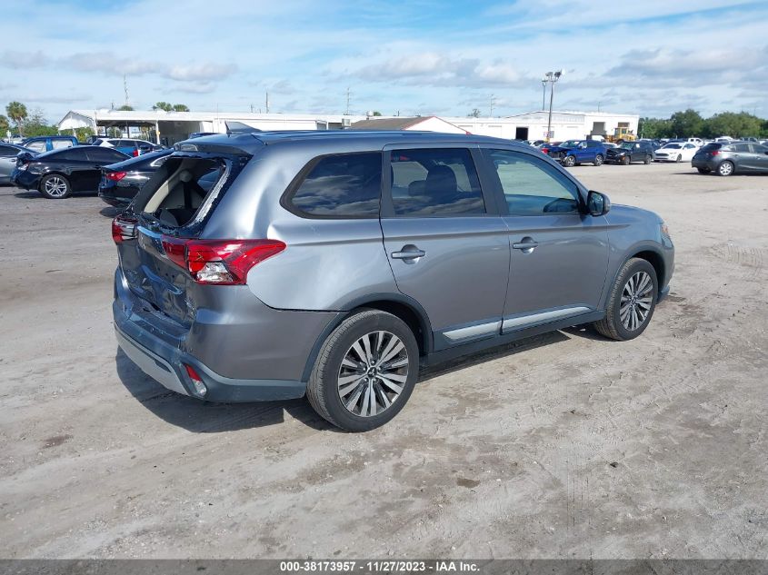 VIN JA4AD3A31KZ052684 Mitsubishi Outlander SE 2019 4