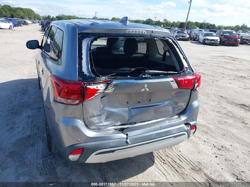 VIN JA4AD3A31KZ052684 Mitsubishi Outlander SE 2019 6