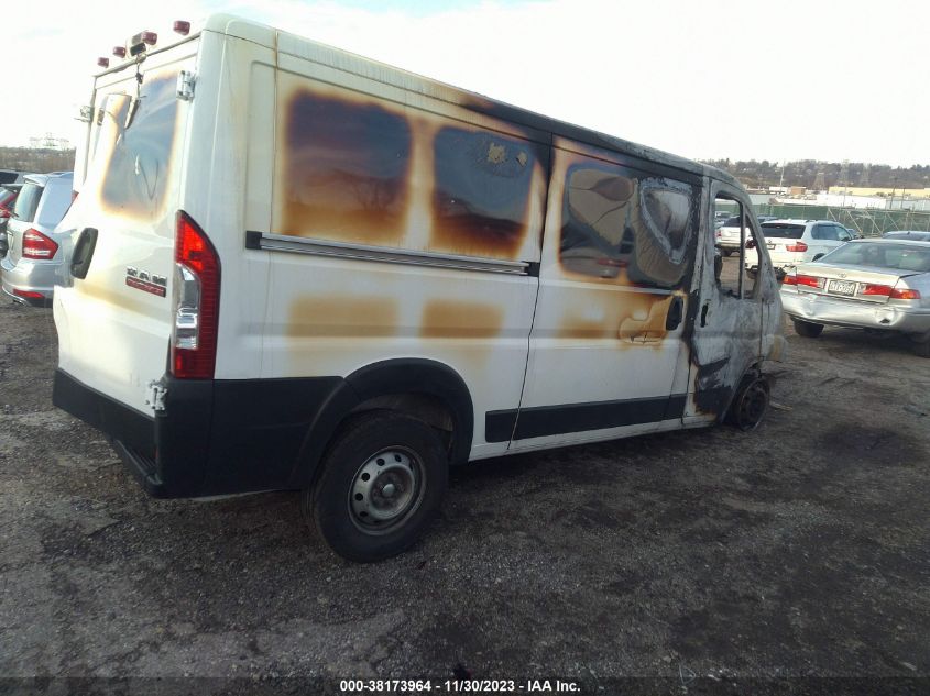 2019 RAM PROMASTER 1500 LOW ROOF 136" WB - 3C6TRVAGXKE510899