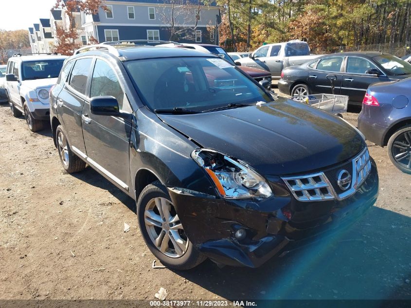 2013 NISSAN ROGUE S/SV - JN8AS5MV1DW134461