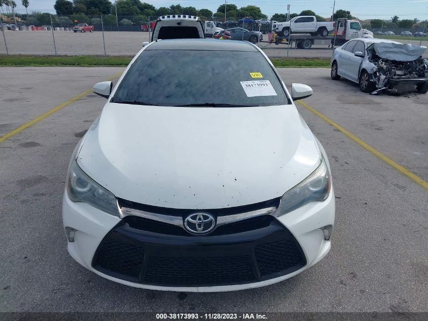 2015 TOYOTA CAMRY LE/XLE/SE/XSE - 4T1BF1FK4FU087873