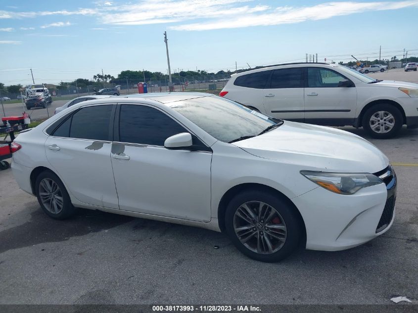 2015 TOYOTA CAMRY LE/XLE/SE/XSE - 4T1BF1FK4FU087873